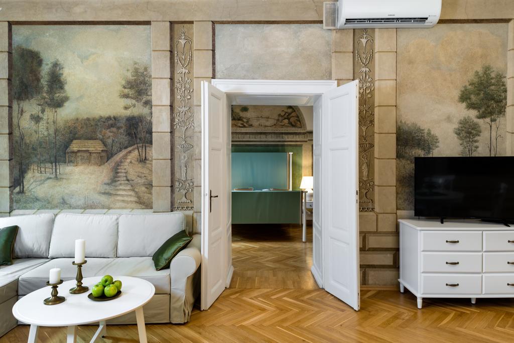 P&J Luxury Apartments クラクフ エクステリア 写真