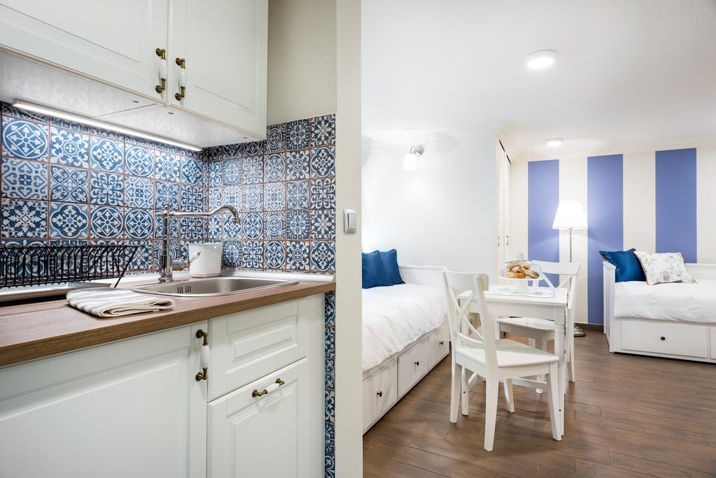 P&J Luxury Apartments クラクフ エクステリア 写真