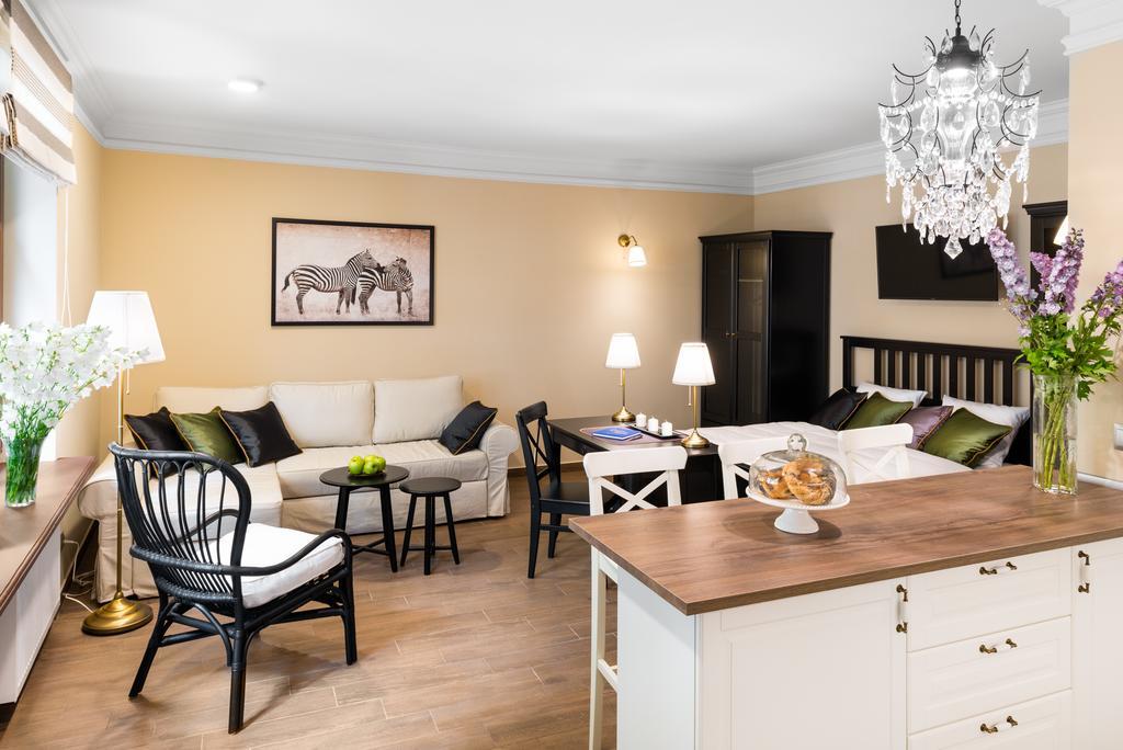 P&J Luxury Apartments クラクフ エクステリア 写真