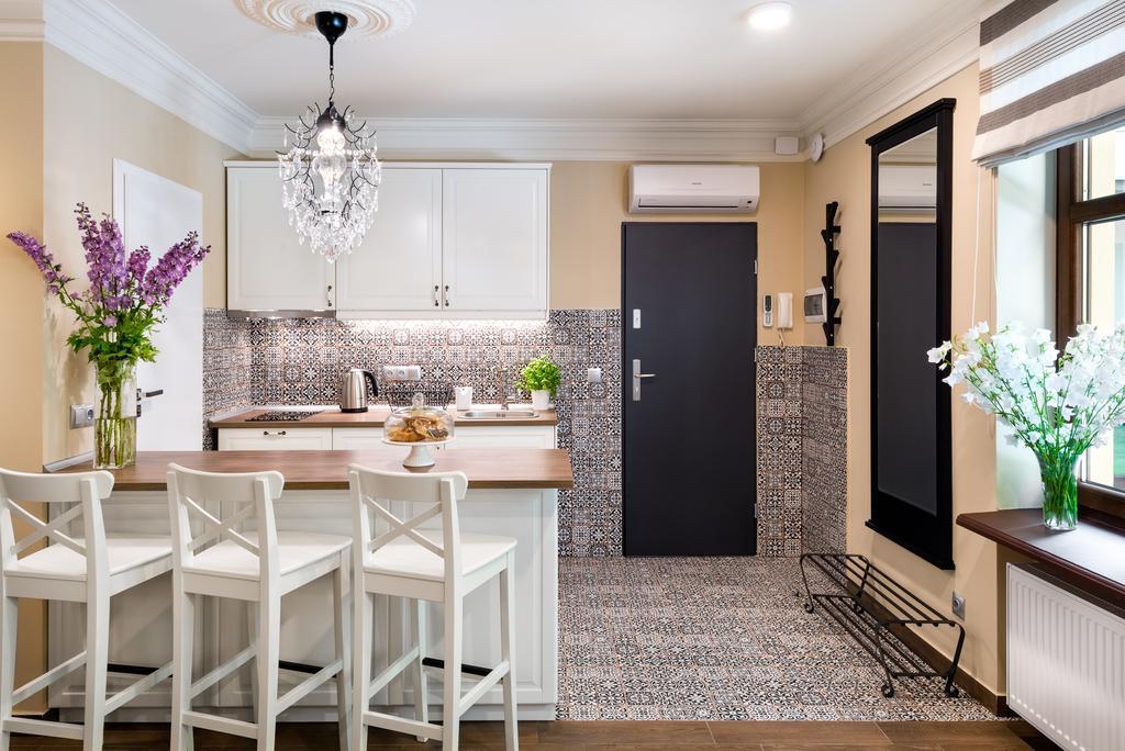 P&J Luxury Apartments クラクフ エクステリア 写真