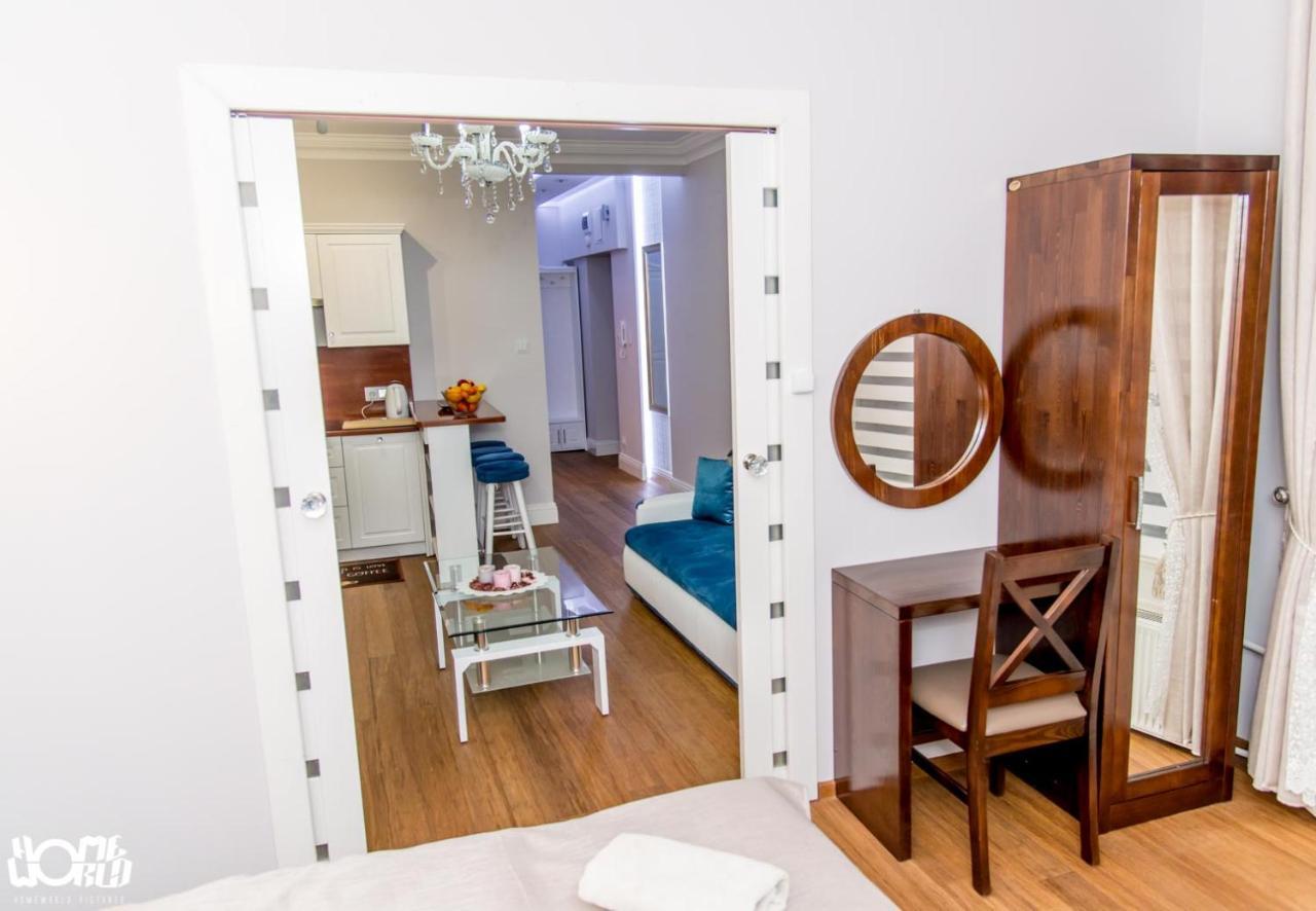 P&J Luxury Apartments クラクフ エクステリア 写真