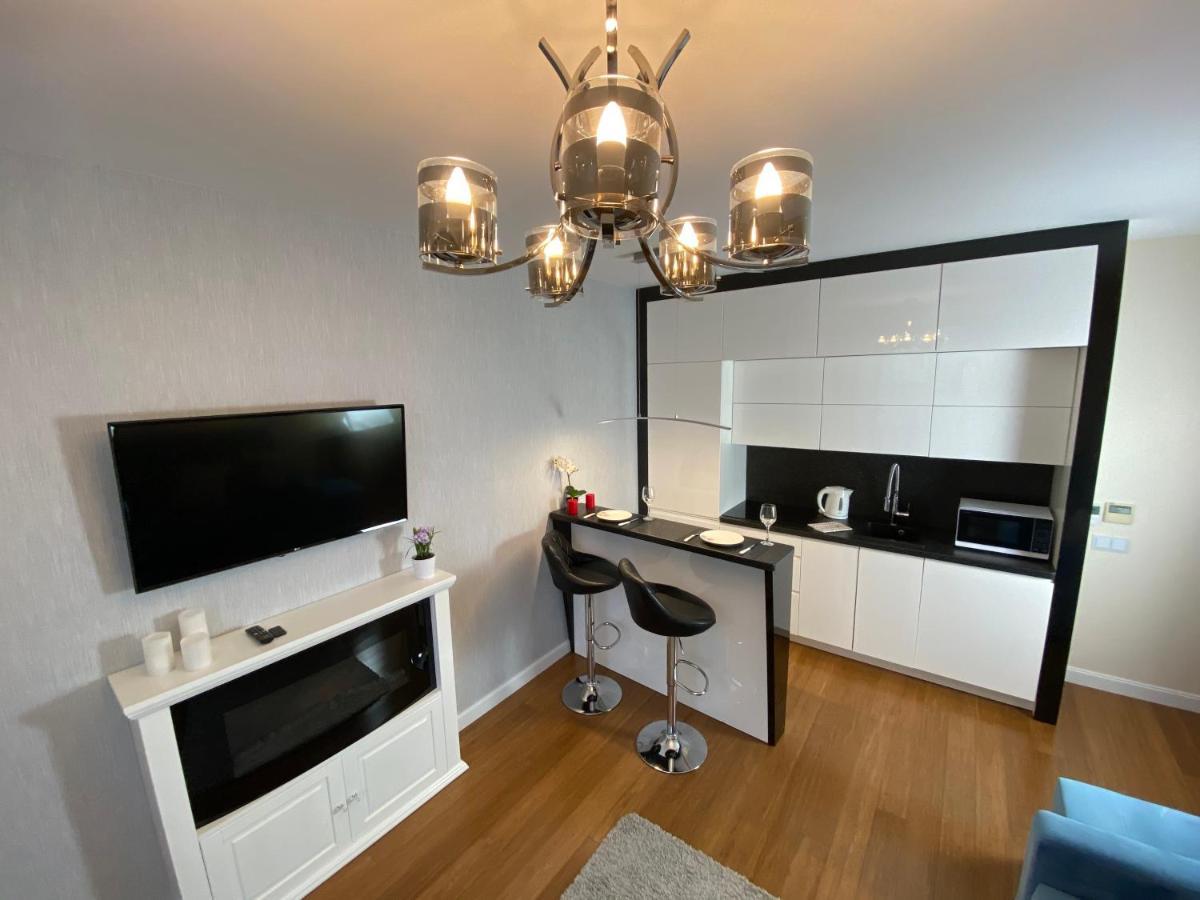 P&J Luxury Apartments クラクフ エクステリア 写真